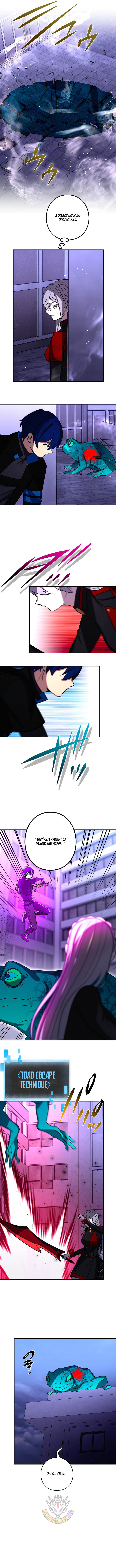 Reborn Ranker Gravity User (Manga) Chapter 182 1